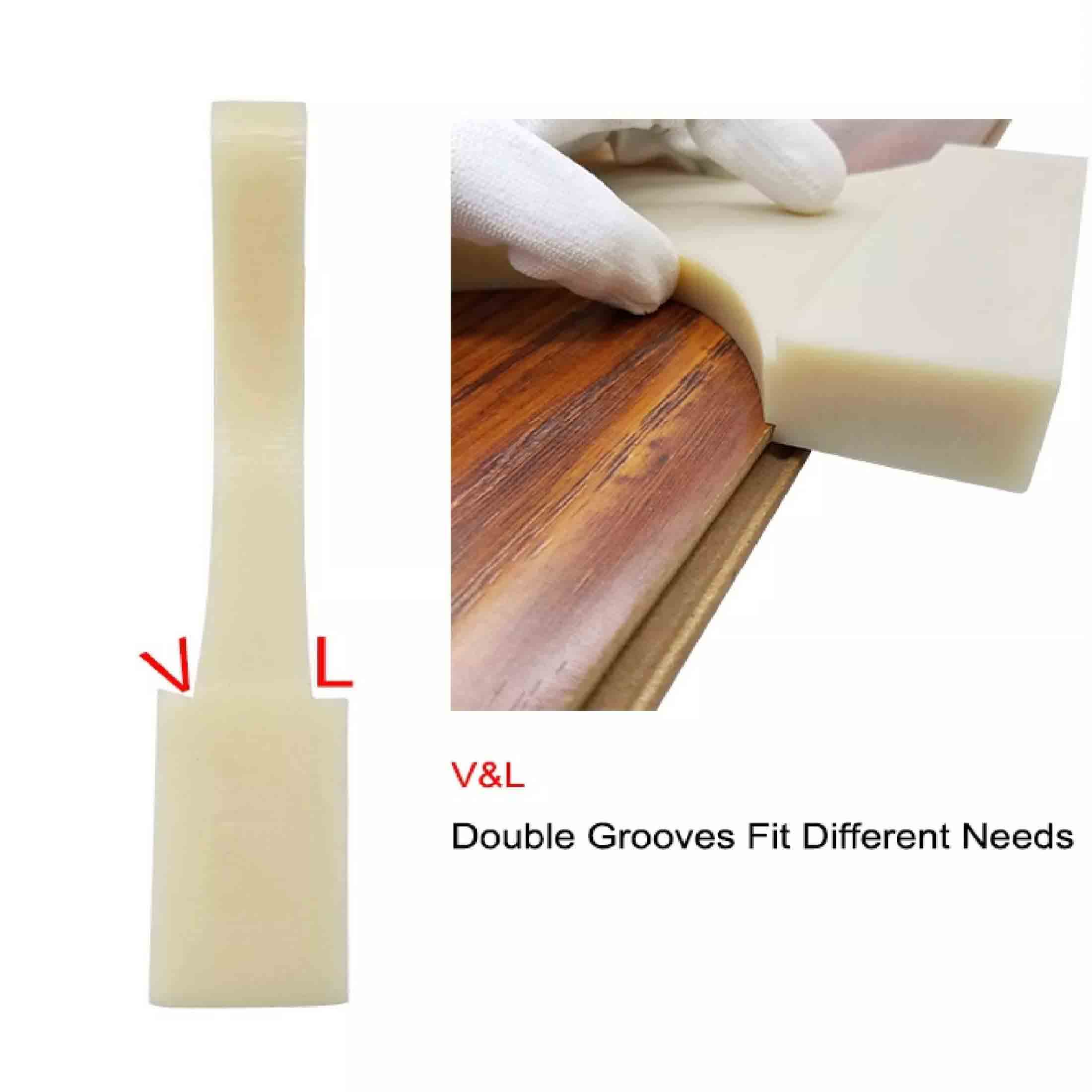 HardwareCity Nylon Tapping Block For Vinyl Plank Laminate Flooring Installation